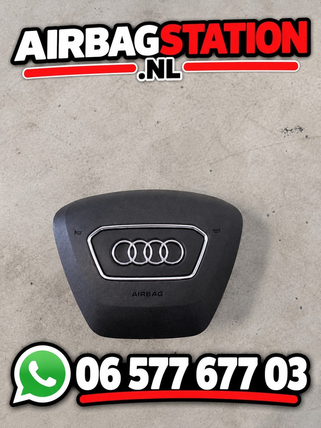 AUDI A6/RS6/A7/S8/Q8 STUURAIRBAG nieuw – ORIGINEEL TE KOOP, Ophalen of Verzenden, Nieuw, Audi