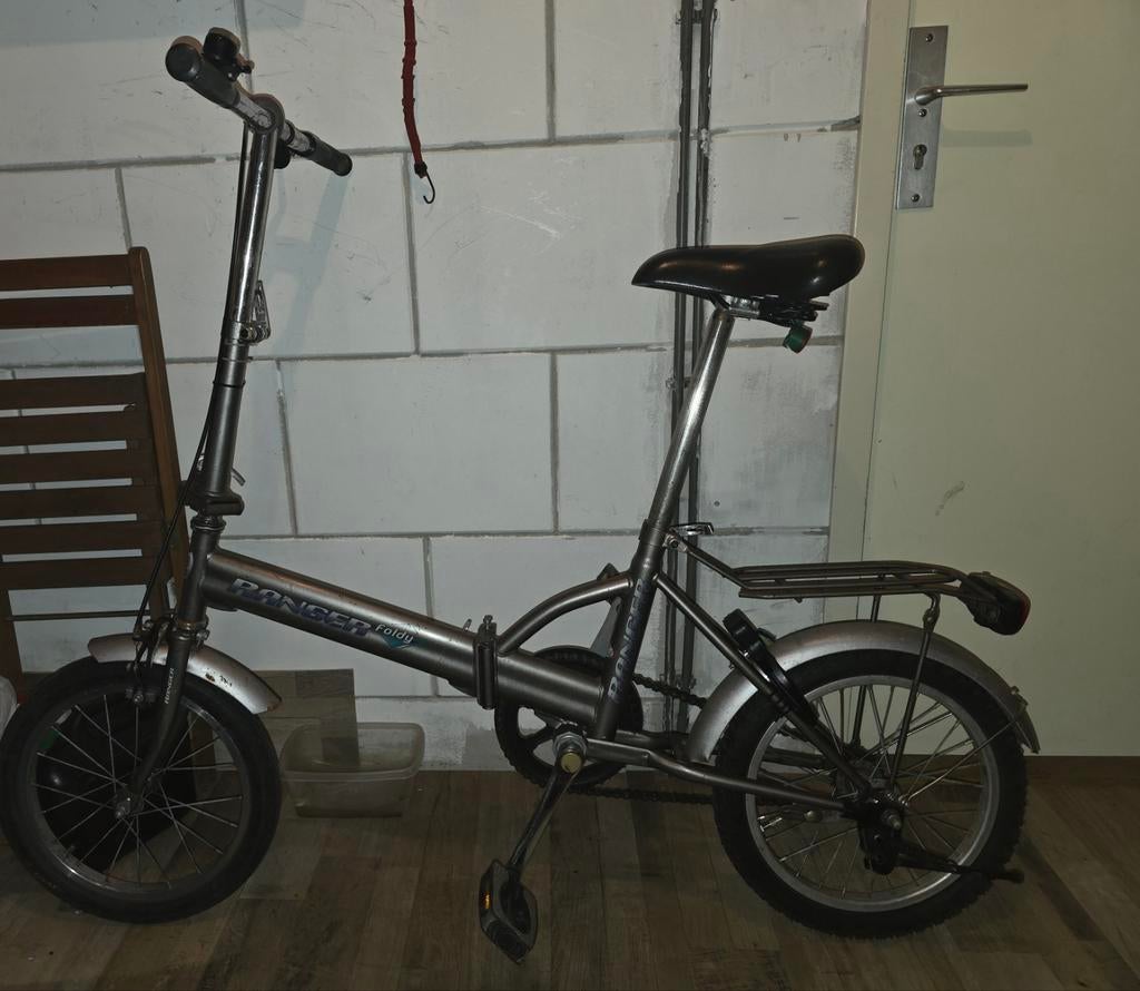 Popal vouwfiets - Licht, stevig en makkelijk opvouwbaar, Ophalen
