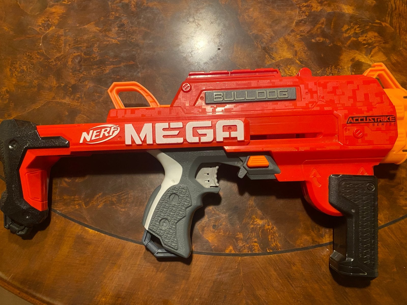 Nerf Mega Bulldog Blaster - Zo goed als nieuw!, Ophalen of Verzenden, Zo goed als nieuw, Jongen of Meisje