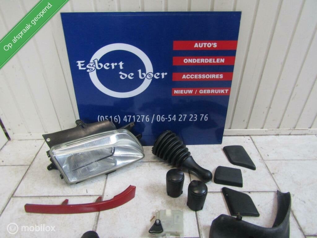 Koplamp asbak pook spatlap etc etc Partner en Berlingo 97-08, Gebruikt, Ophalen of Verzenden, Peugeot, Peugeot