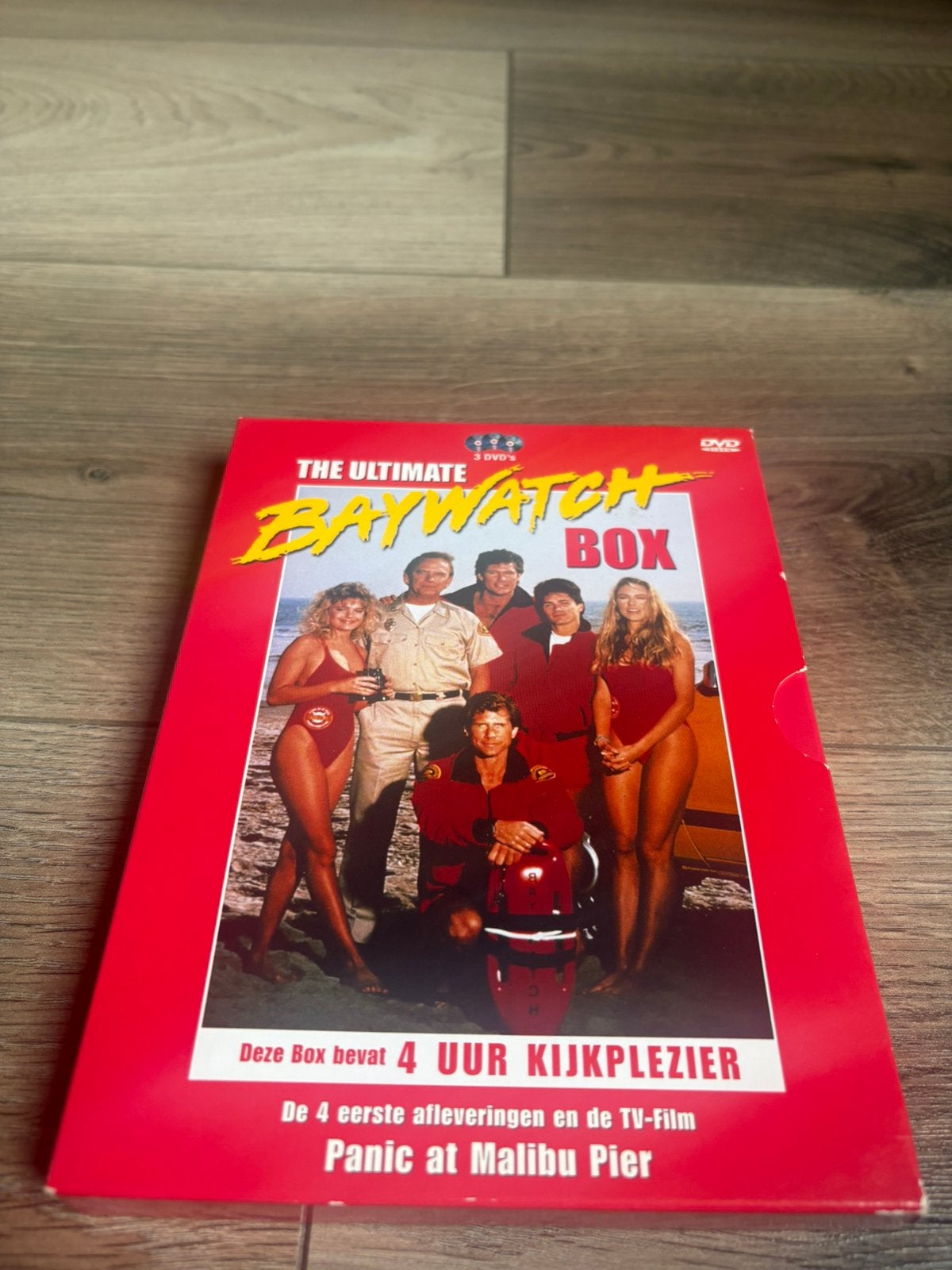 The Ultimate Baywatch box, Alle leeftijden, Ophalen of Verzenden, Zo goed als nieuw, Actie en Avontuur