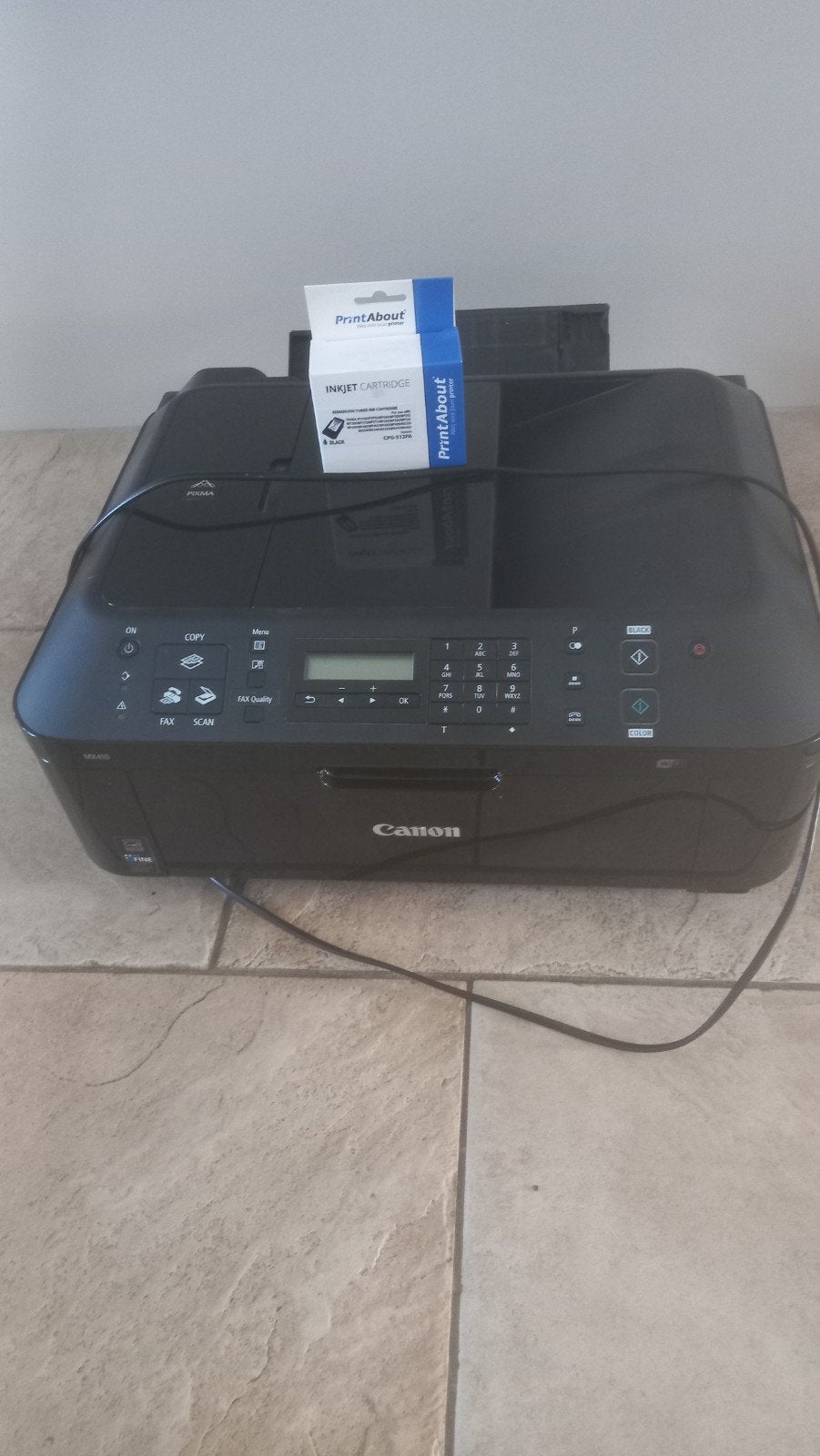 Canon PIXMA MX410 All-in-One printer met foutcode B500, Canon, Inkjetprinter, All-in-one, Ophalen of Verzenden