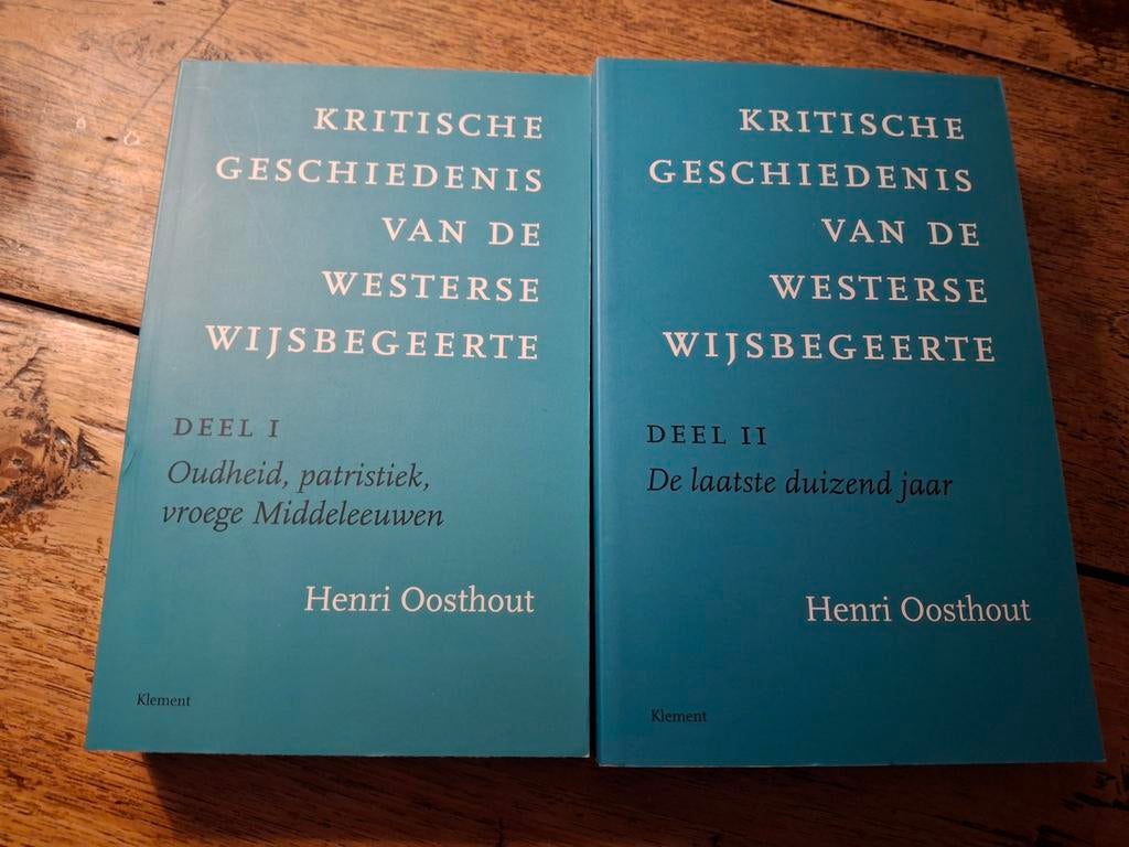 1 Oudheid, patristiek, vroege Middeleeuwen deleeuwen, vroegm, Ophalen of Verzenden, Zo goed als nieuw, Henri Oosthout