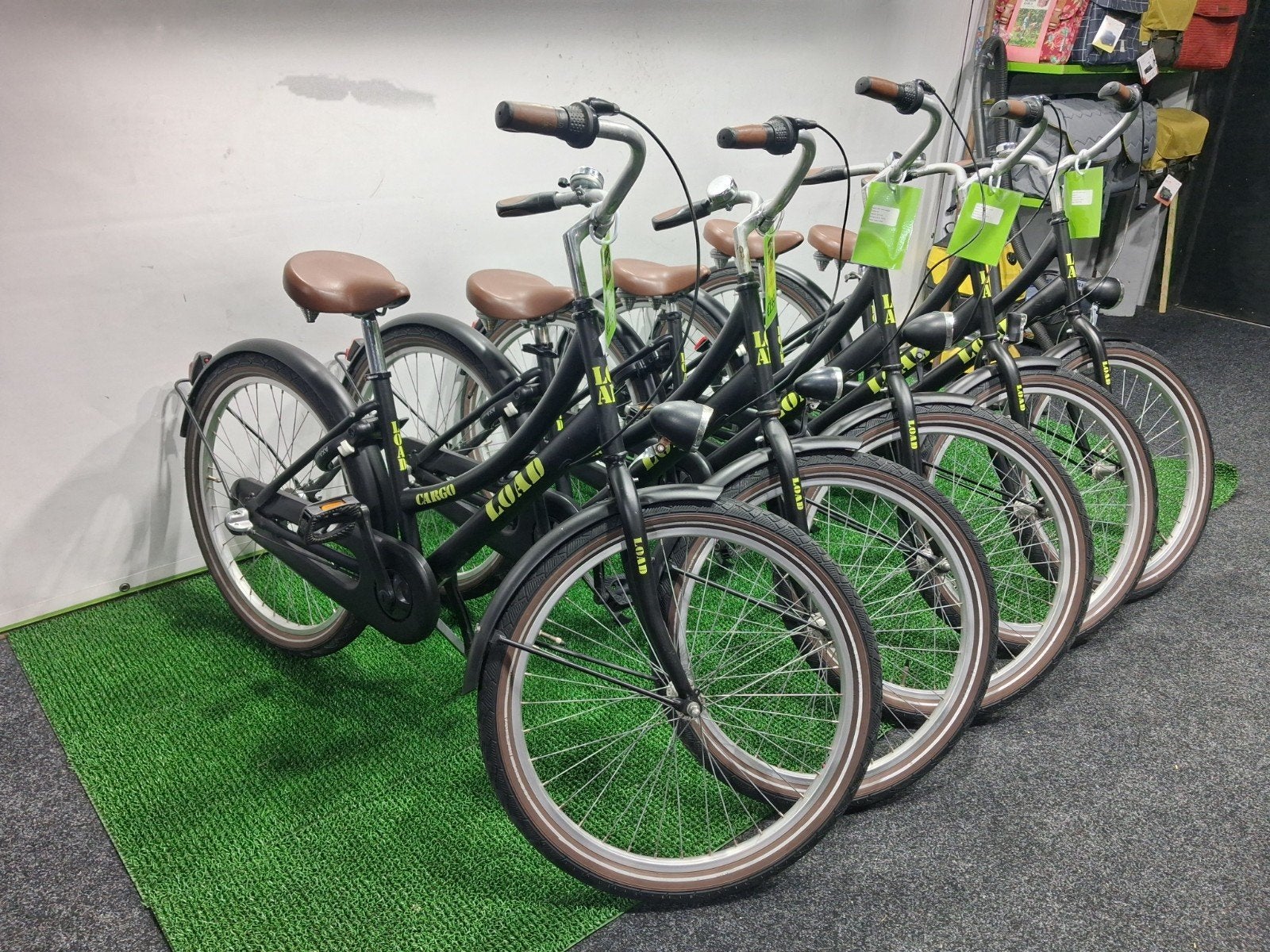 bike fun load cargo meisjes fiets 24 inch 3v, Ophalen, Zo goed als nieuw