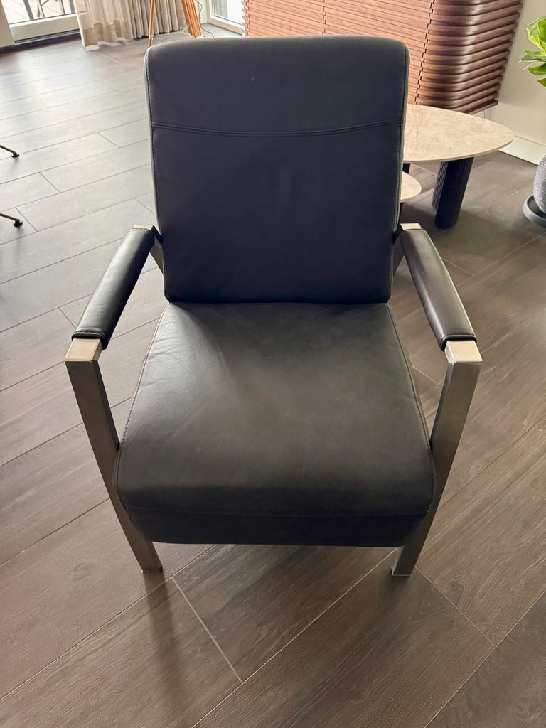 Feelings fauteuil, Ophalen, Gebruikt, Leer, 50 tot 75 cm