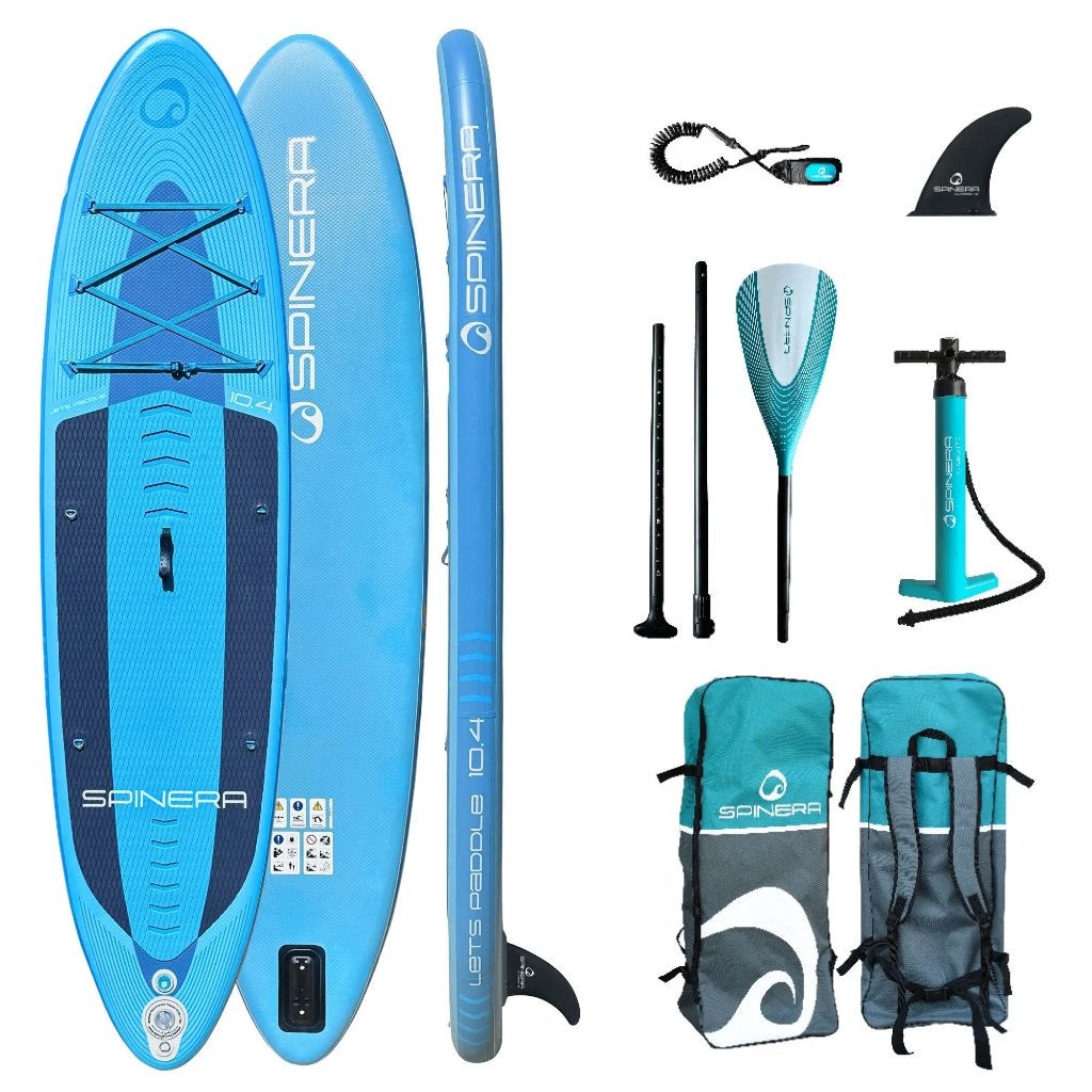 Spinera Lets Paddle 10.4 SUP Board – Compleet pakket €229,-, Ophalen, Nieuw, SUP-boards