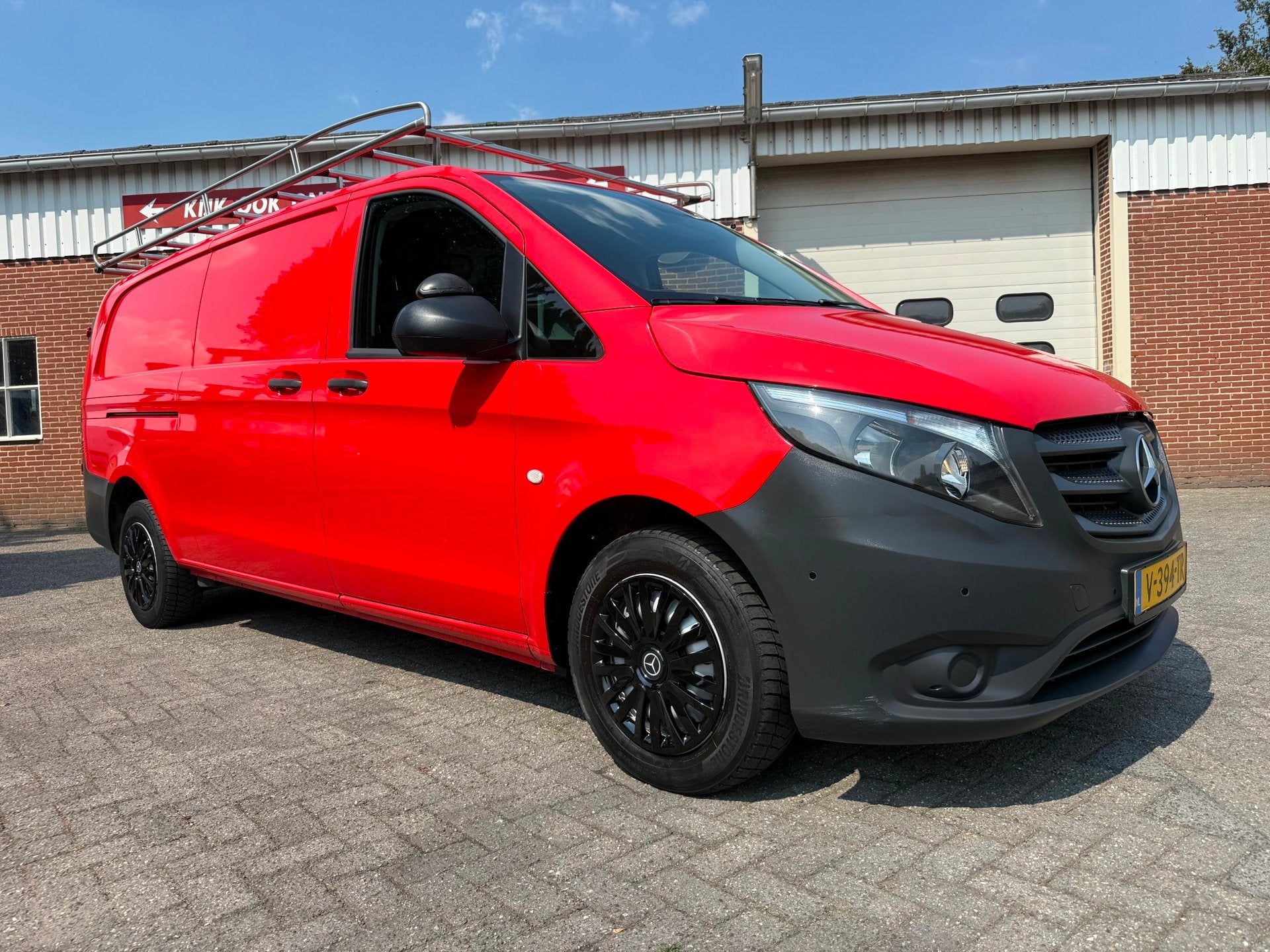 Mercedes-Benz Vito 114 CDI Extra Lang L3 climate & cruise co, Gebruikt, Euro 6, 4 cilinders, Bedrijf