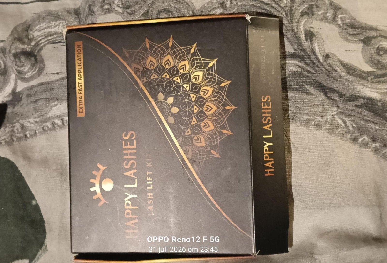 Happy Lashes Wimper Kit - Nieuw & Compleet, Ophalen of Verzenden, Nieuw, Ogen, Verzorging