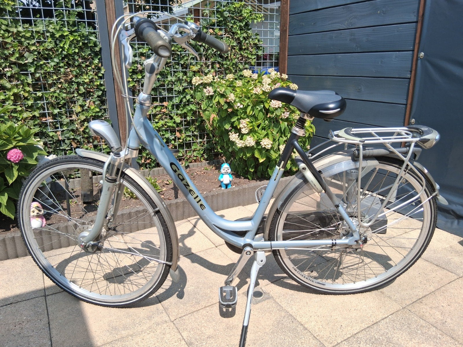 Gazelle damesfiets - Gebruikt, goede staat, Ophalen, Velgrem, Gazelle, 53 tot 56 cm