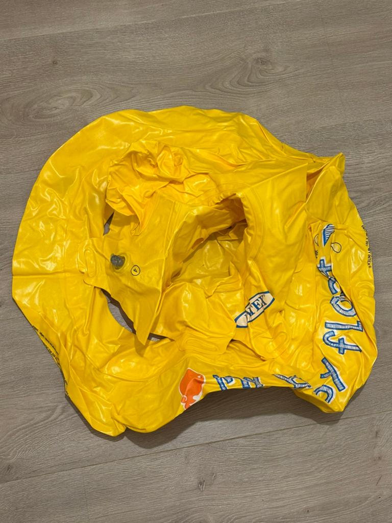 Intex baby float - Opblaasbare zwemband voor baby’s, Ophalen, Zo goed als nieuw