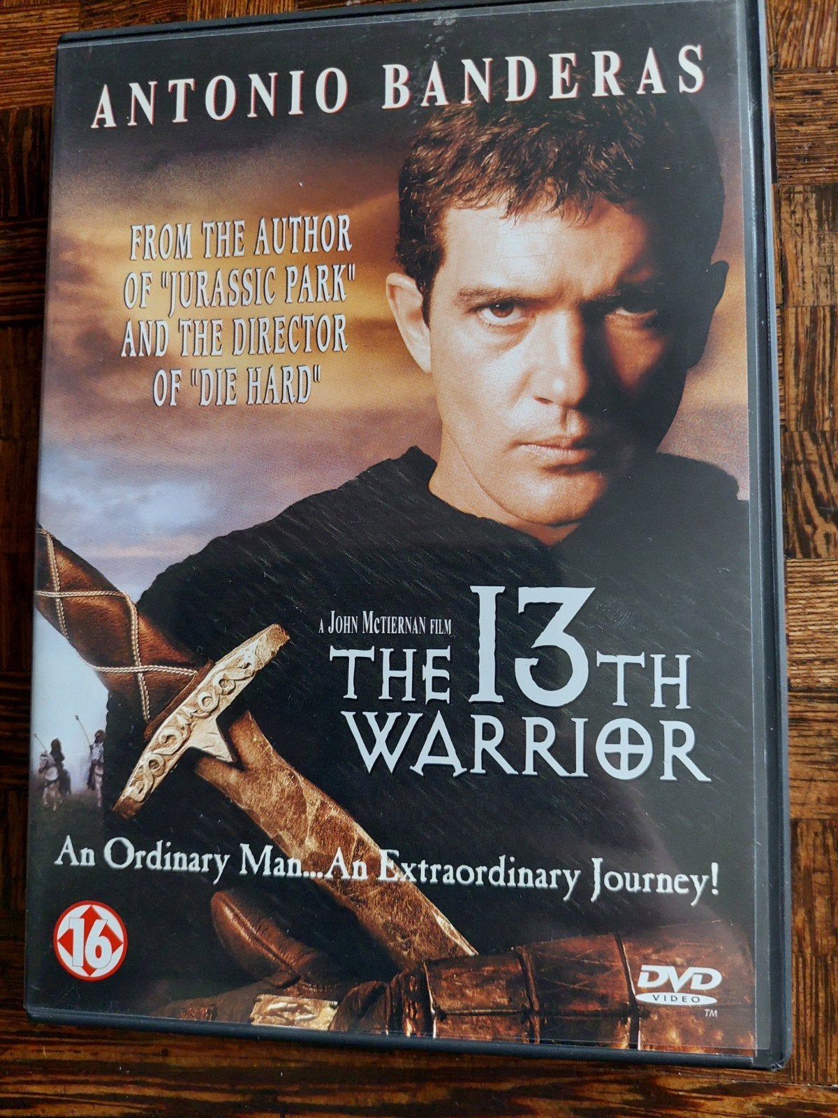 The 13th Warrior DVD - Actiethriller met Antonio Banderas, Ophalen of Verzenden, Zo goed als nieuw