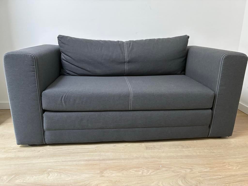 IKEA Askeby slaapbank - Zo goed als nieuw, Ophalen, Tweepersoons, 140 cm, Zo goed als nieuw