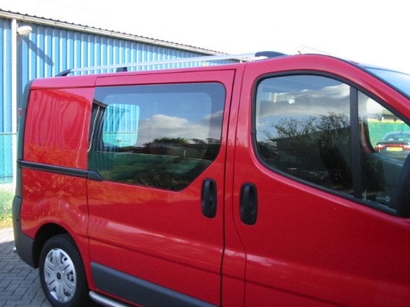 Nissan Primastar Dakrails Aluminium, Niet ingevuld, Niet ingevuld, Niet ingevuld