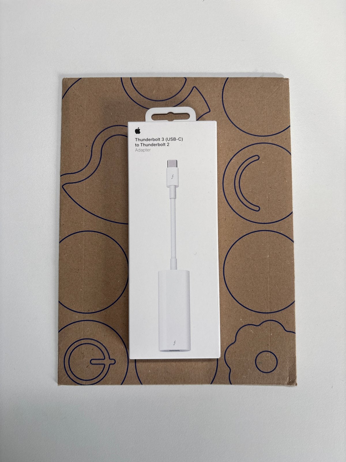 Apple Thunderbolt 3 (USB-C) naar Thunderbolt 2 Adapter, Ophalen of Verzenden, Nieuw