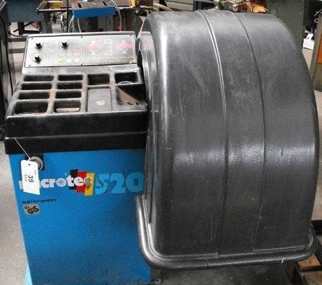 Beissbarth Microtec 520 bandenbalanceerapparaat, defect, Auto diversen, Ophalen