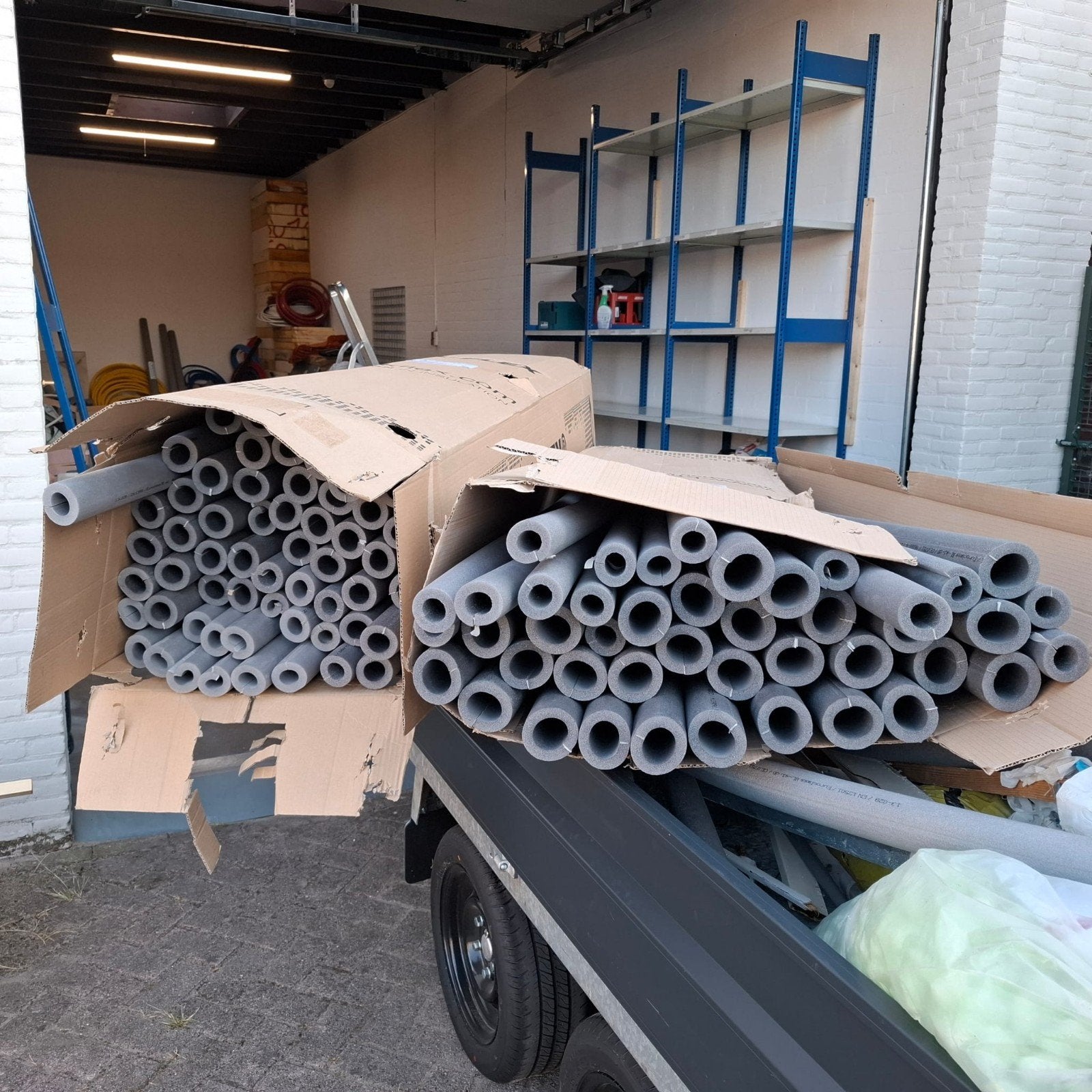 gratis isolatie rollen, Ophalen of Verzenden