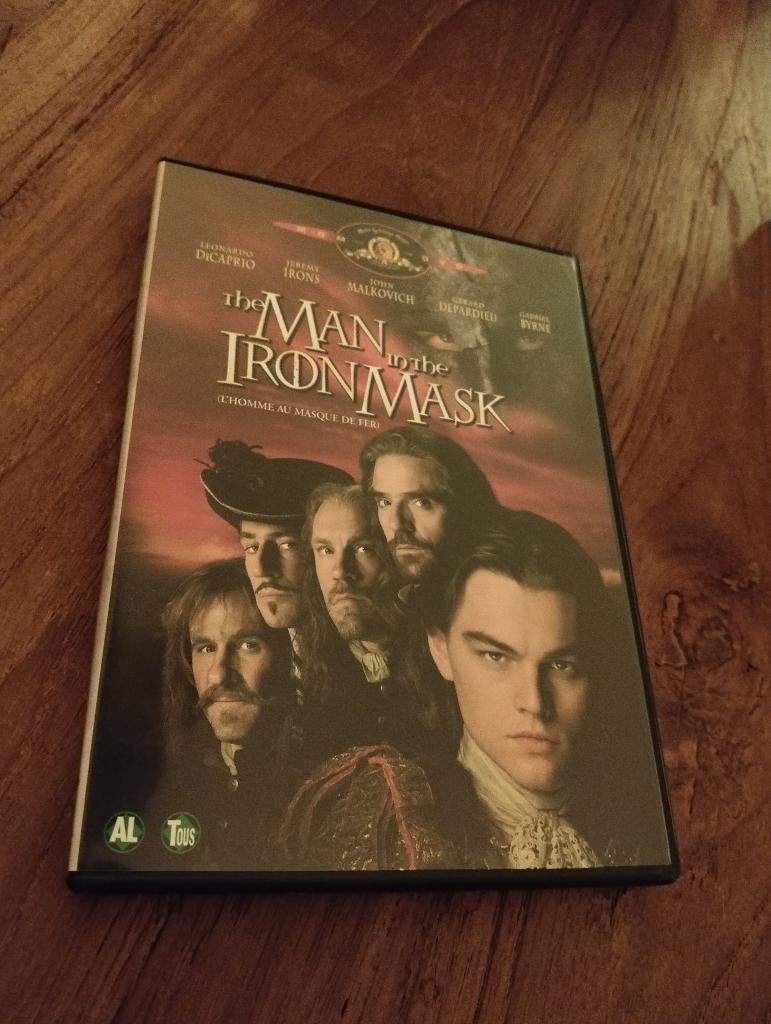 Dvd The Man in the Iron Mask MGM 1998 NLO Jeremy Irons, Alle leeftijden, Ophalen of Verzenden, Zo goed als nieuw, Actie