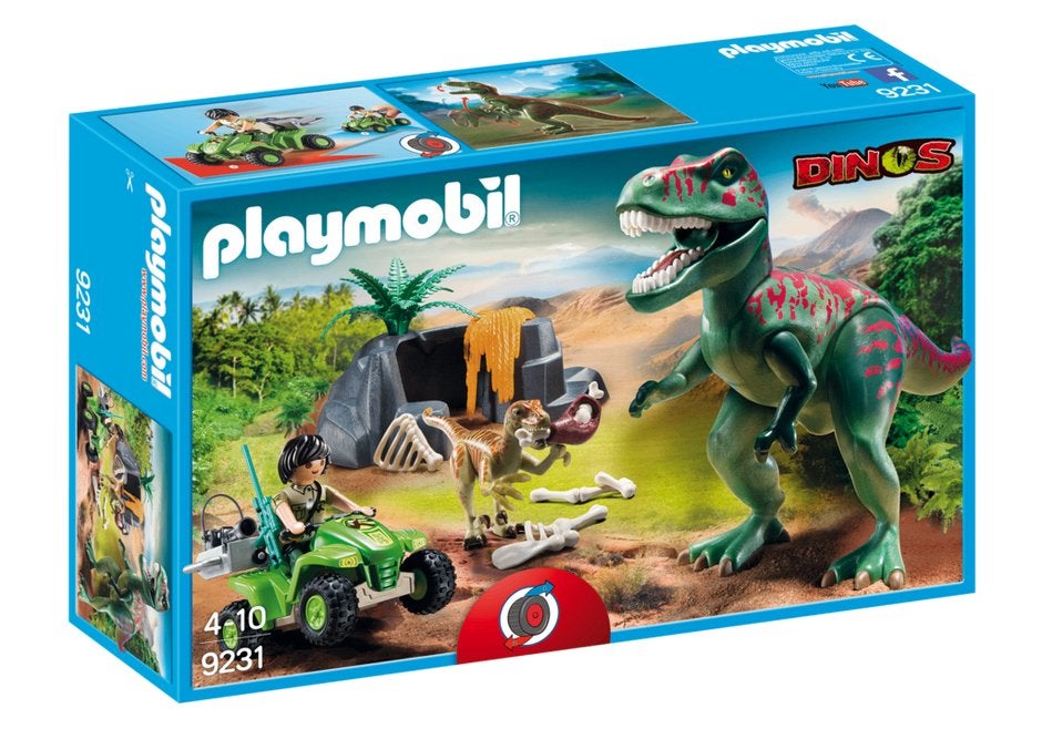 9231 onderzoeker met dino's, Ophalen of Verzenden, Nieuw, Complete set