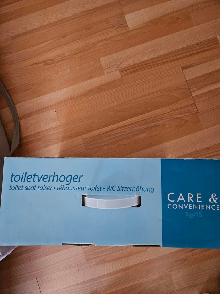 Wc verhoger nieuw, Ophalen, Nieuw