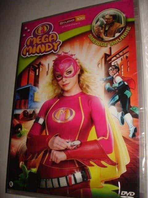 Mega Mindy- Smerige Smurrie- STUDIO 100- (NIEUW/SEAL), Cd's en Dvd's, Alle leeftijden, Verzenden, Nieuw in verpakking