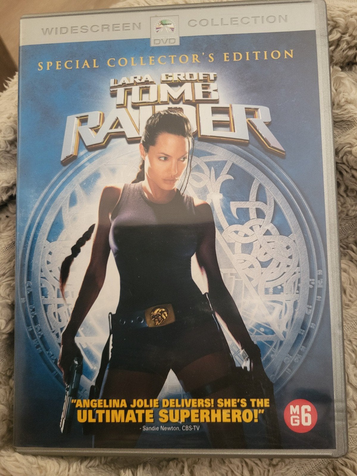 Lara Croft: Tomb Raider - Special Collector's Edition DVD, Vanaf 16 jaar, Nederlands, Actiethriller, Ophalen of Verzenden