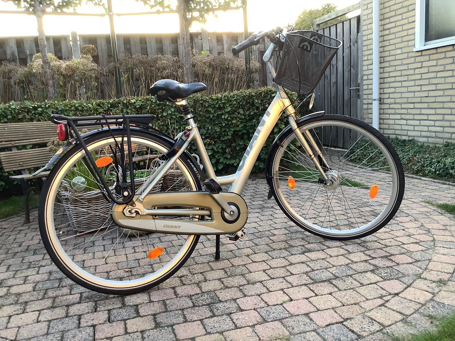 Giant damesfiets maat S, Fietsen en Brommers, Ophalen, Zo goed als nieuw, Giant