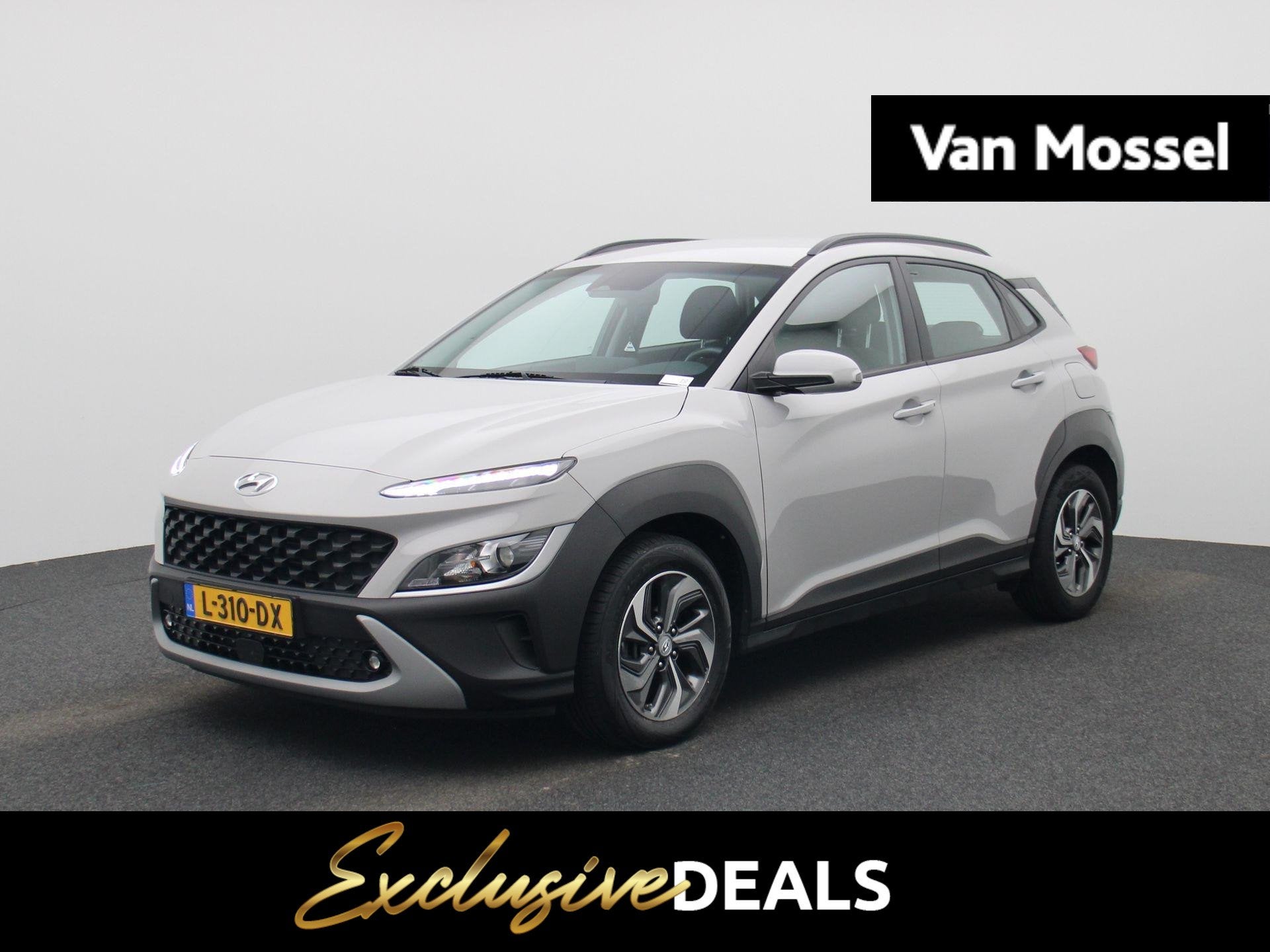 Hyundai Kona 1.6 GDI HEV Comfort | Cruise Control | Climate, Auto's, Stof, Gebruikt, Origineel Nederlands, SUV of Terreinwagen