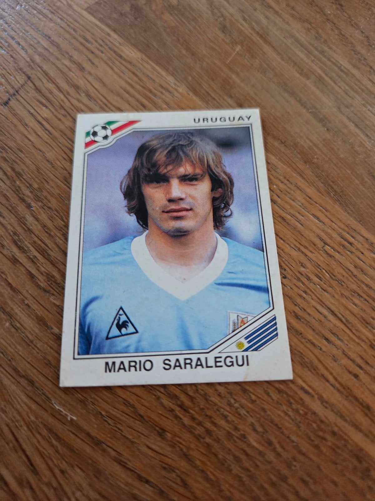 Panini WK 86, Ophalen of Verzenden, Zo goed als nieuw, Buitenlandse clubs, Poster, Plaatje of Sticker