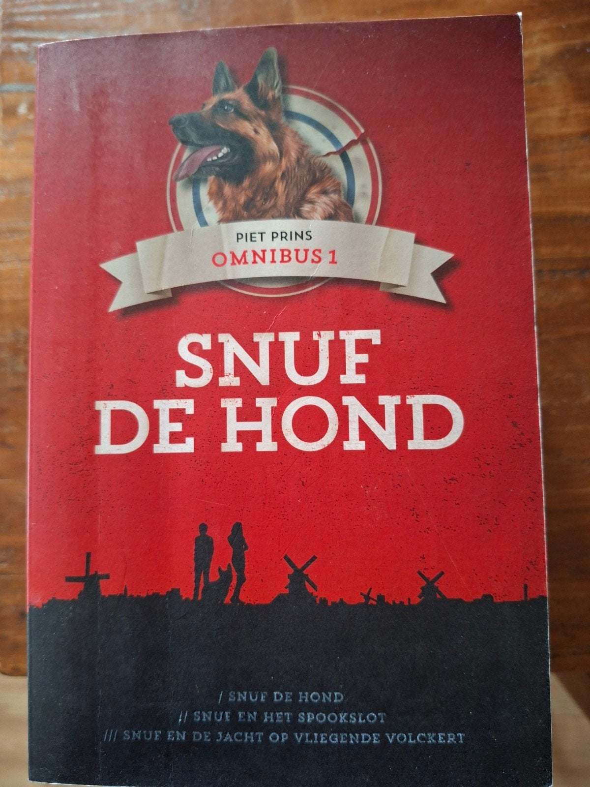 Snuf de Hond Omnibus 1 - Piet Prins (Gelezen), Ophalen of Verzenden, Gelezen, Piet Prins, Fictie algemeen