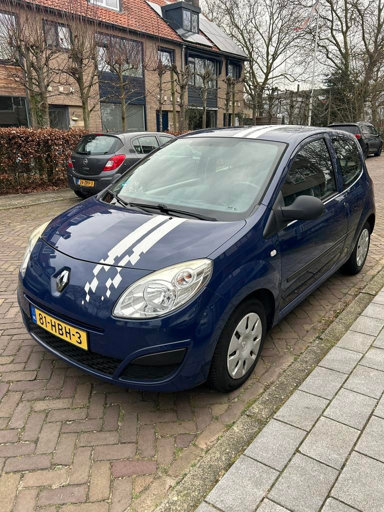 Renault Twingo 1.1 2008 Airco en 204687km, Auto's, Voorwielaandrijving, 31 €/maand, 4 cilinders, Origineel Nederlands