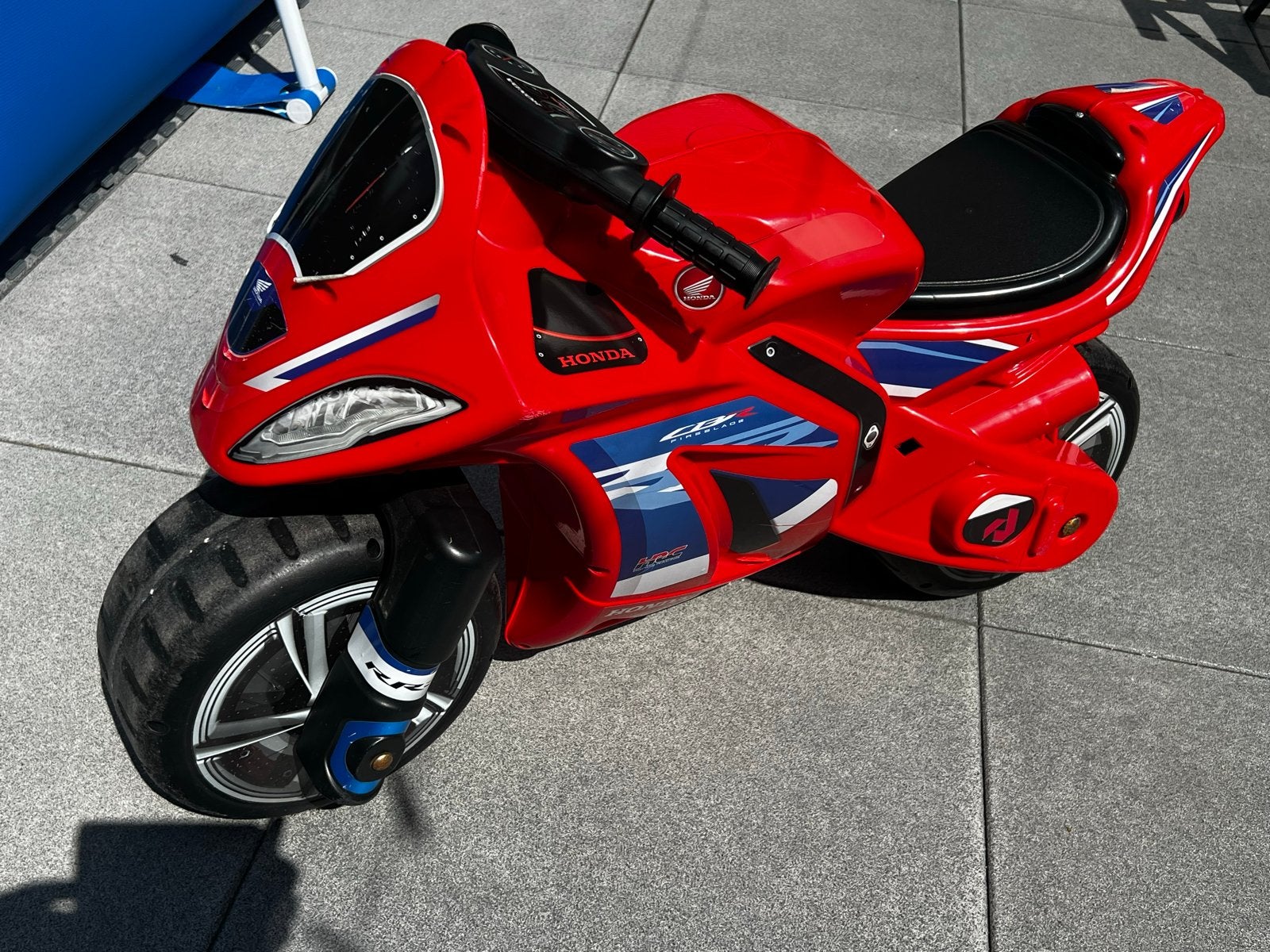 Rode Honda CBR loopmotor, Ophalen, Gebruikt, Loopvoertuig