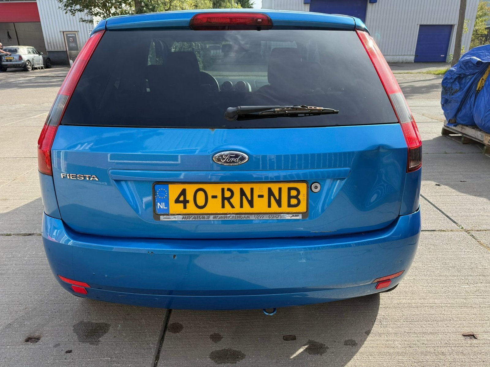 Foto 5 van Ford Fiësta 1.3 | Elek pakket | Nwe Apk