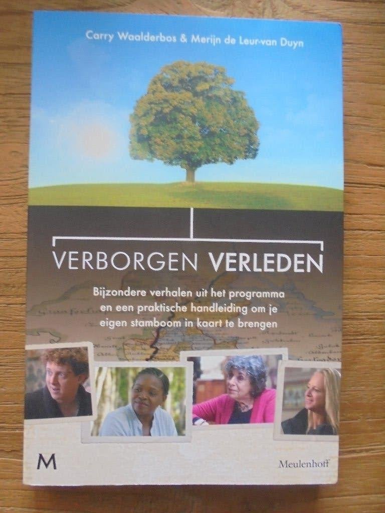 Verborgen Verleden, Ophalen of Verzenden, Nieuw, C Waalderbos