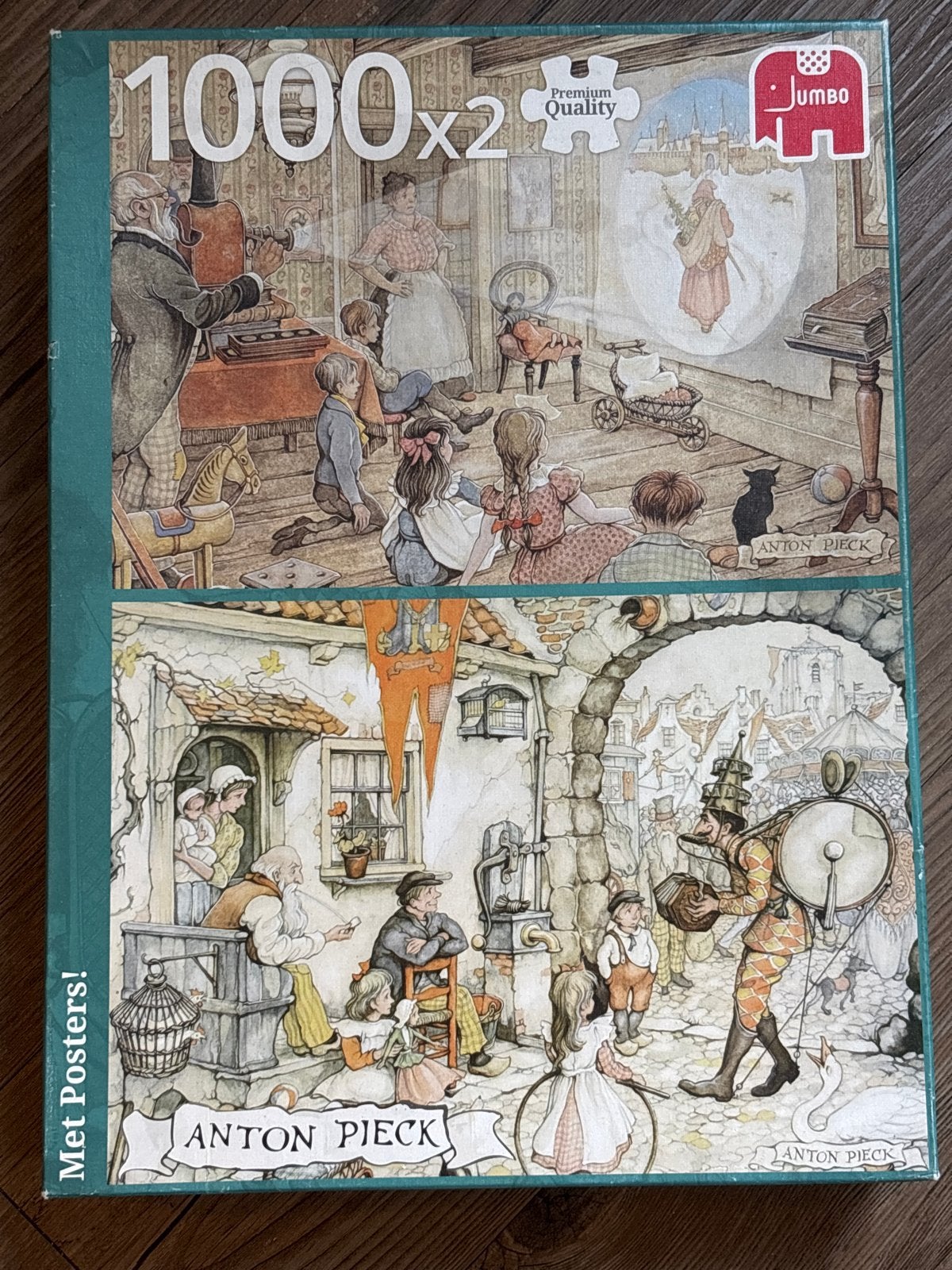 Anton Pieck Puzzel, Ophalen of Verzenden, Meer dan 1500 stukjes, Gebruikt, Legpuzzel