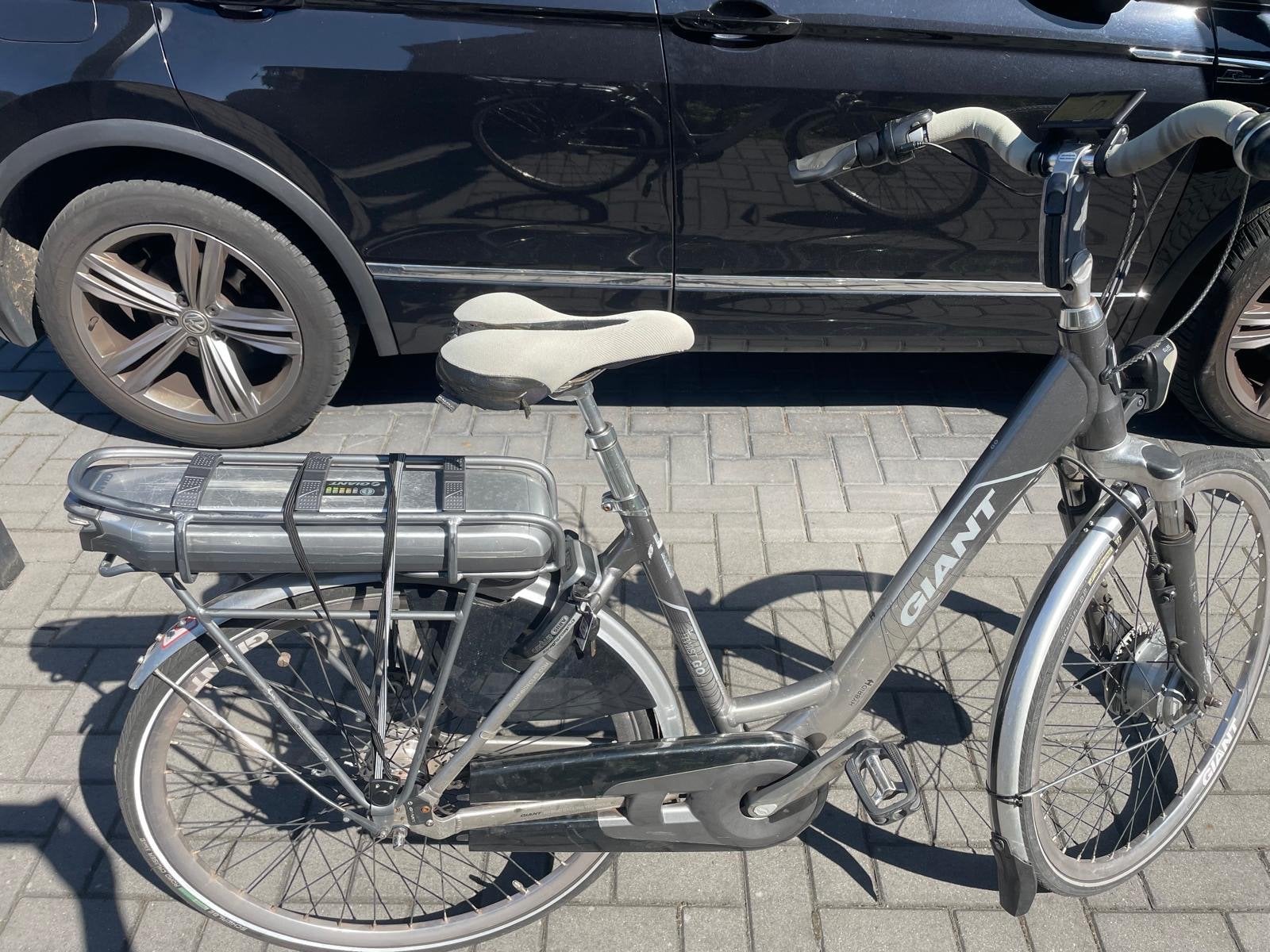 Giant elektrische fiets - Gebruikt, Gebruikt, 51 tot 55 cm, 30 tot 50 km per accu, Giant
