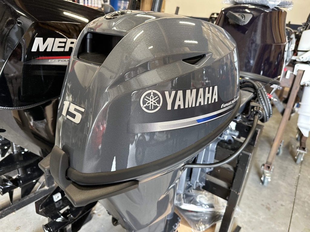 Yamaha 15PK Buitenboordmotor 2025 nieuw Meerdere modellen, Niet ingevuld, Niet ingevuld, Nieuw, Benzine