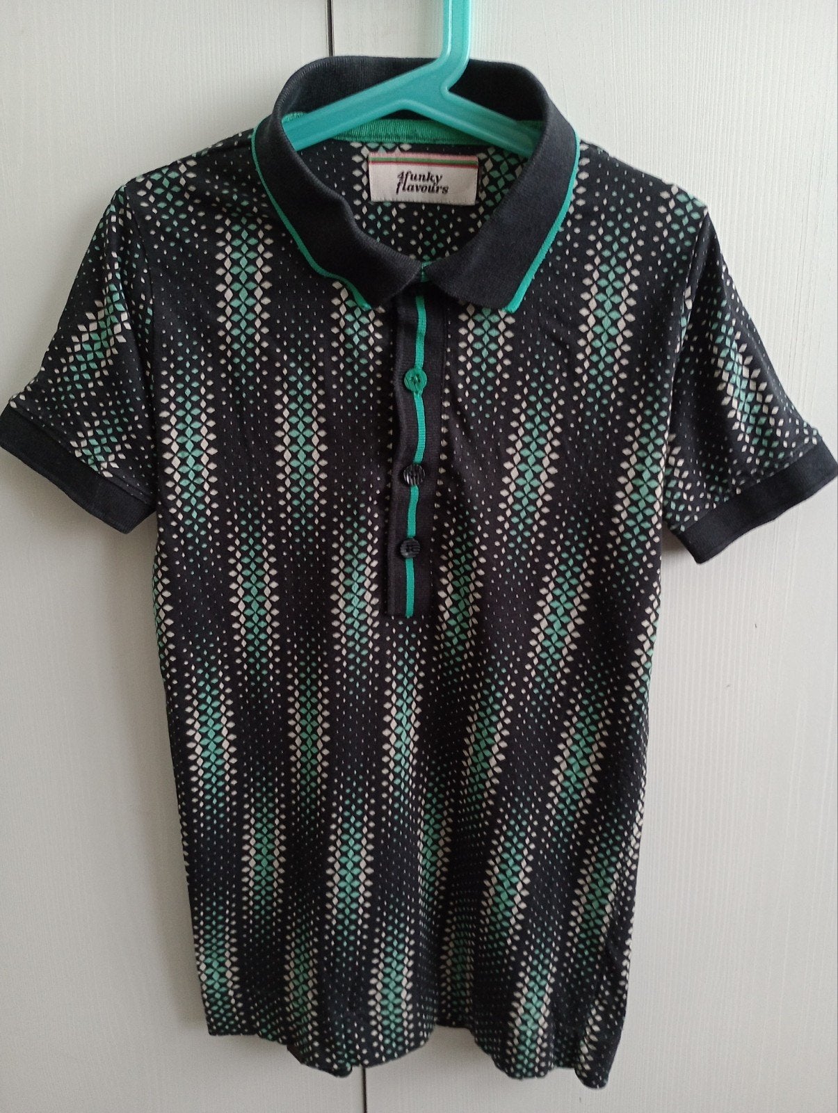 Funky Flavours Polo voor jongens - Maat 146/152, Kinderen en Baby's, Kinderkleding | Maat 146, Gebruikt, Ophalen of Verzenden