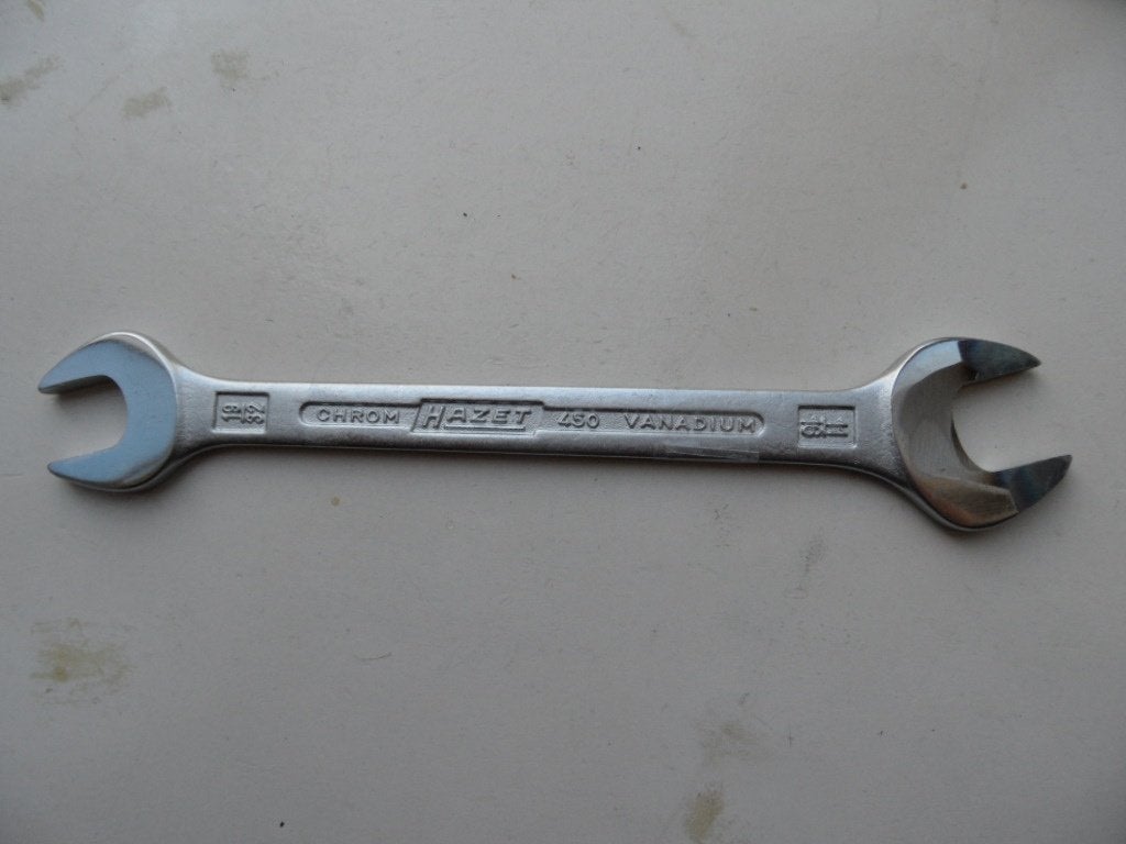 Hazet 450 19/32 11/16 25/32 7/8 15/16 1 inch, Ophalen of Verzenden, Zo goed als nieuw