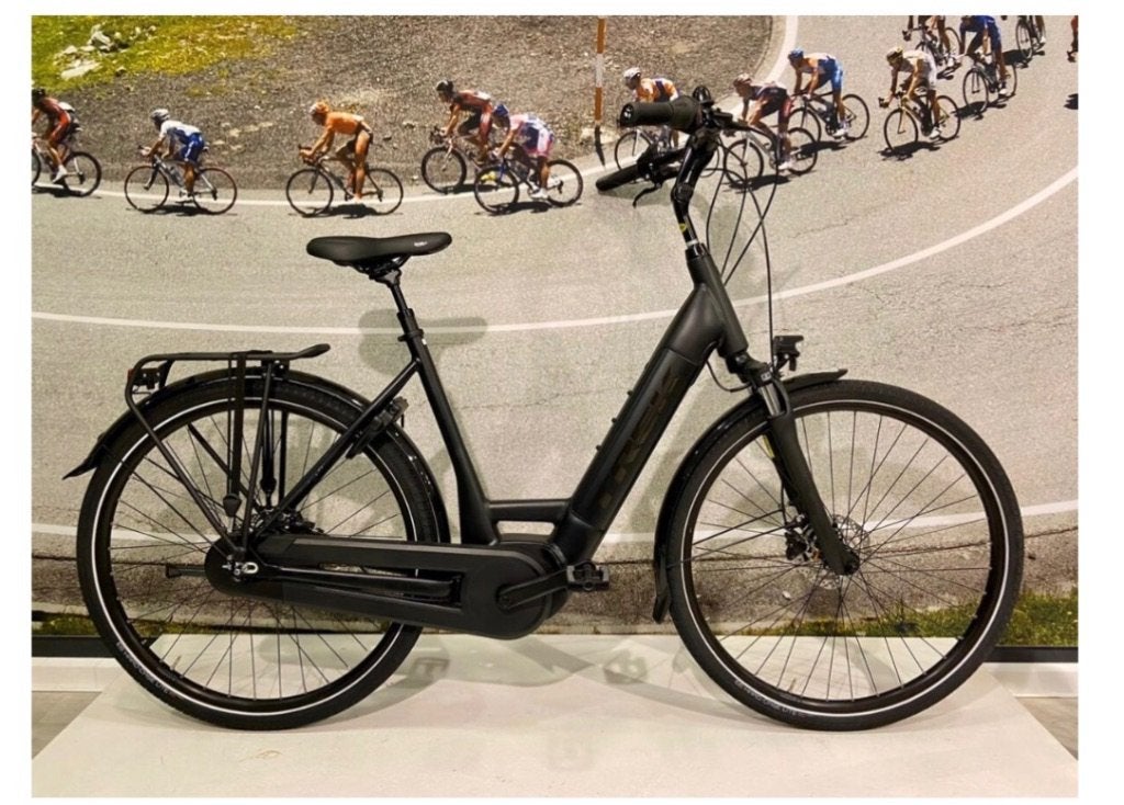 Trek District 6+ E-bike, Ophalen of Verzenden, Zo goed als nieuw, 50 km per accu of meer, Overige merken