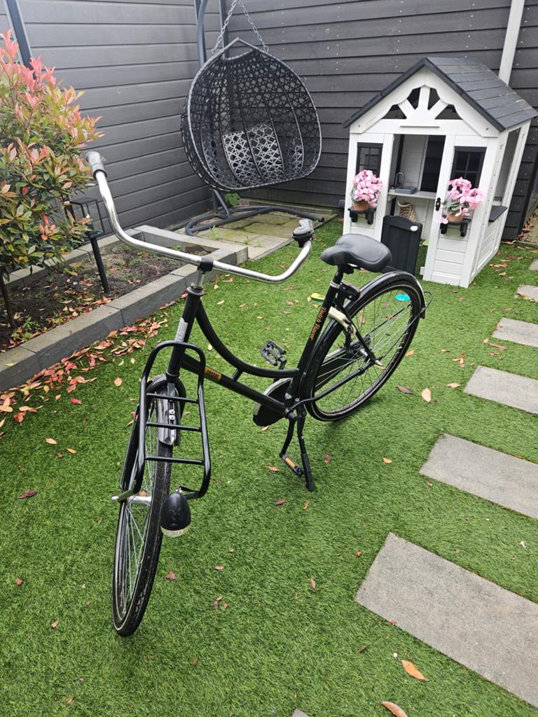 Dutch Flavor Damesfiets - Verlichting Nagekeken, Fietsen en Brommers, Ophalen