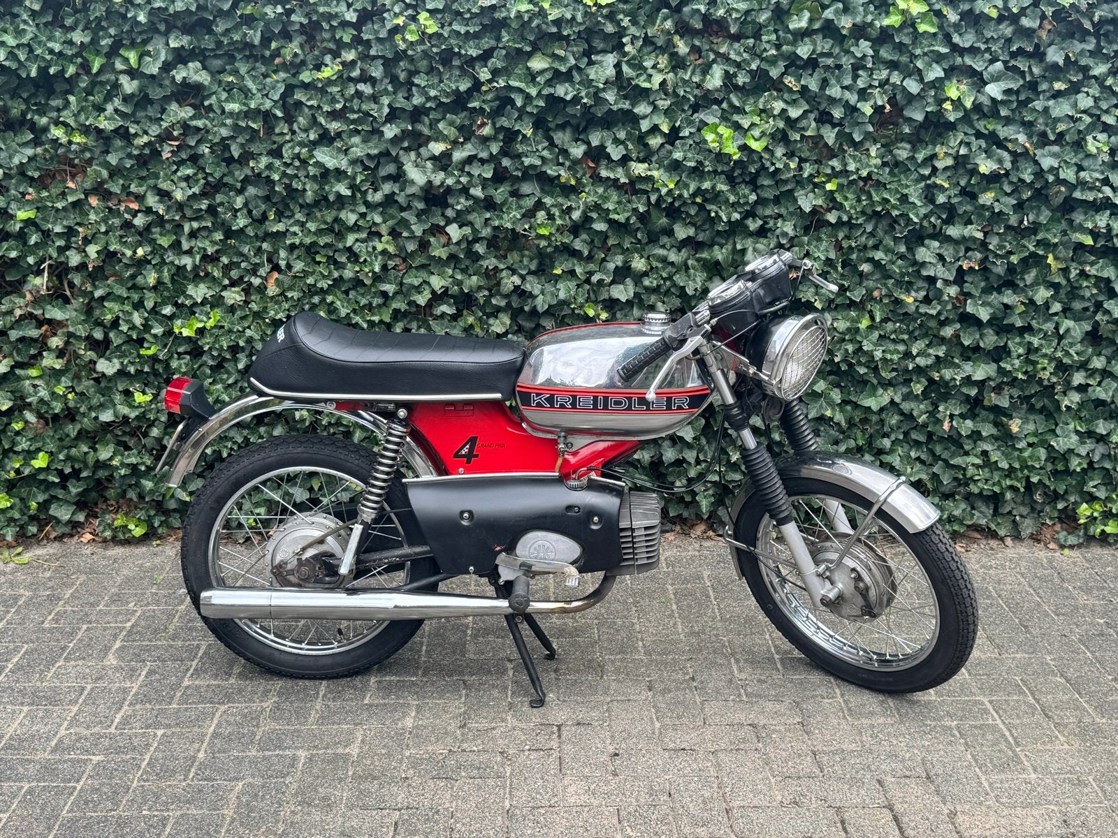 Kreidler Florett RM grand prix - 4bak - 70cc, Fietsen en Brommers, Ophalen, Florett RS, Gebruikt, Maximaal 45 km/u
