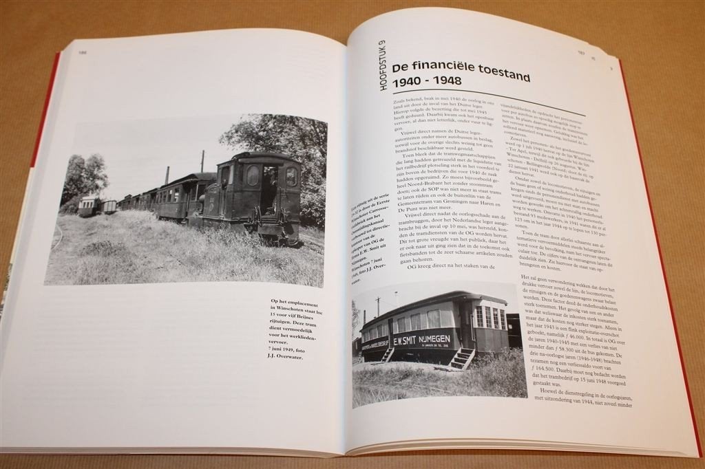 Stoomtram Oostelijk Groningen [1915-1948], Ophalen of Verzenden, Zo goed als nieuw