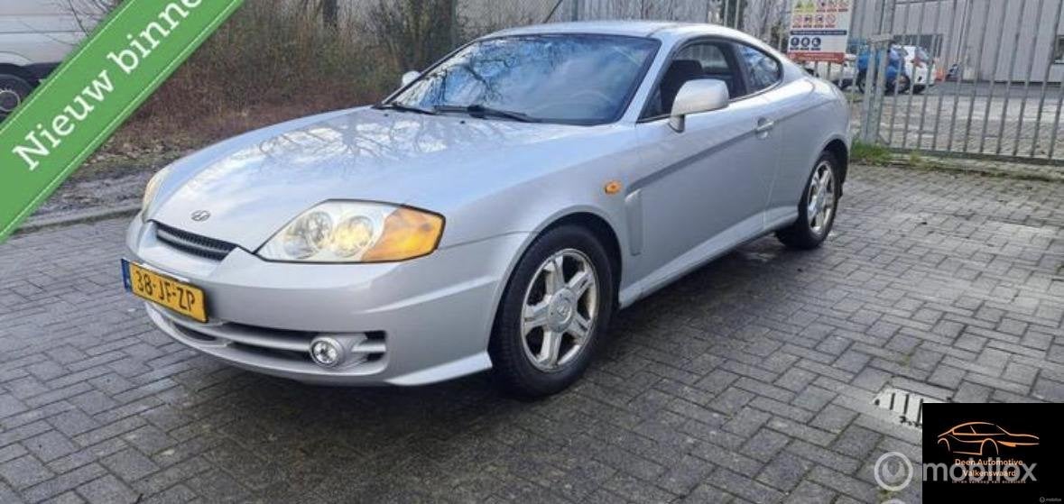 Hyundai Coupé 2.0i FX, Auto's, Voorwielaandrijving, Origineel Nederlands, Bedrijf, Handgeschakeld