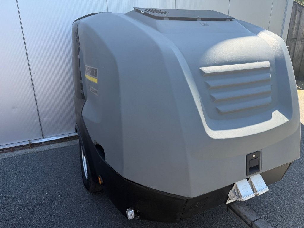 KARCHER WARMWATER HOGEDRUKREINIGER HDS 13/35 trailer 350 BAR, Ophalen of Verzenden, Zo goed als nieuw, Overige typen