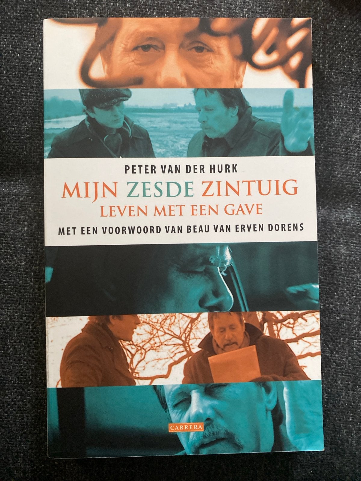 Mijn Zesde Zintuig - Peter van der Hurk biografie, Ophalen of Verzenden, Gelezen, Esoterie en Spiritualiteit