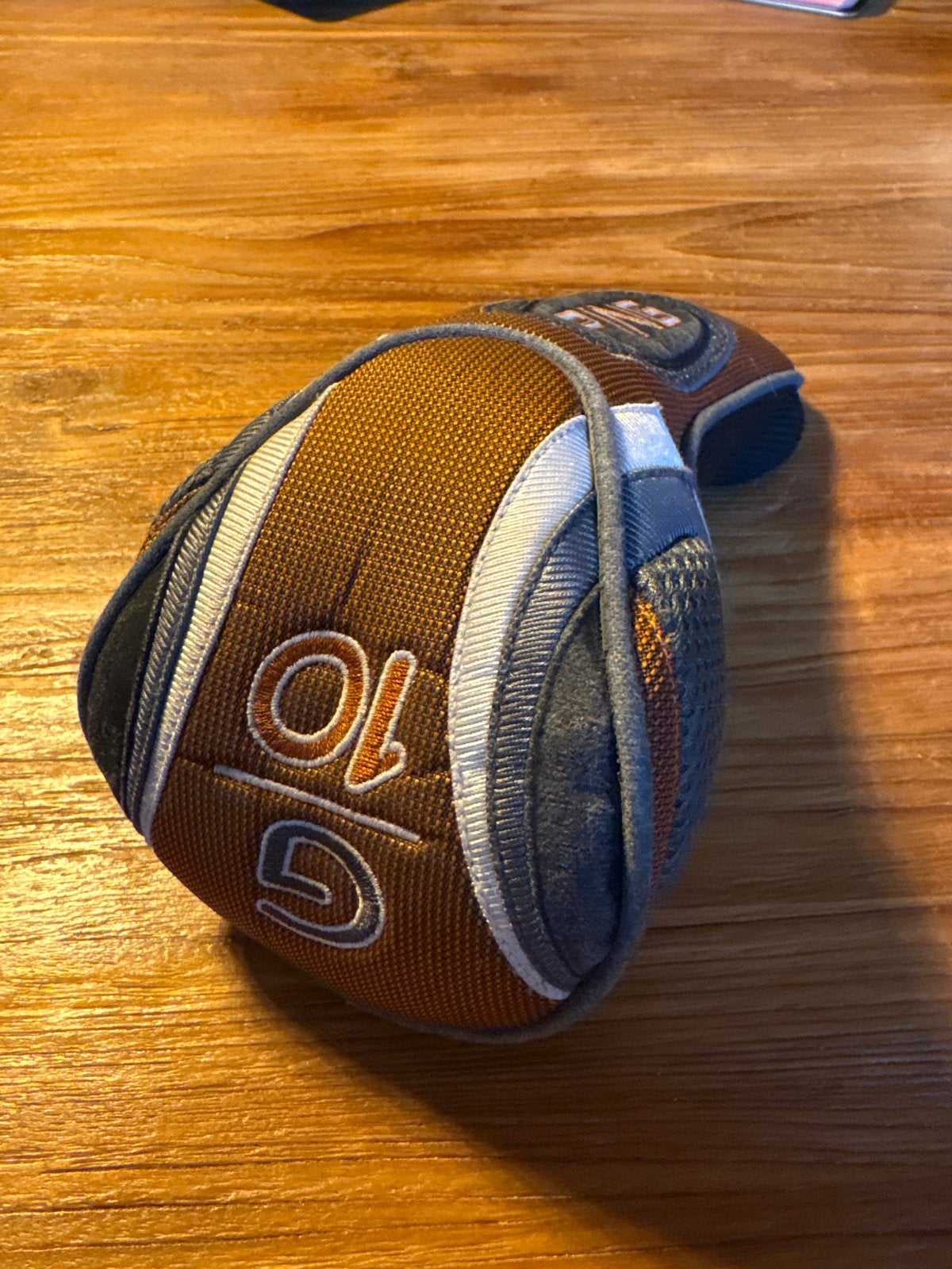 Ping G10 Wood/Hybride Cover - Koper/Grijs, Sport en Fitness, Verzenden, Gebruikt, Overige typen, Ping