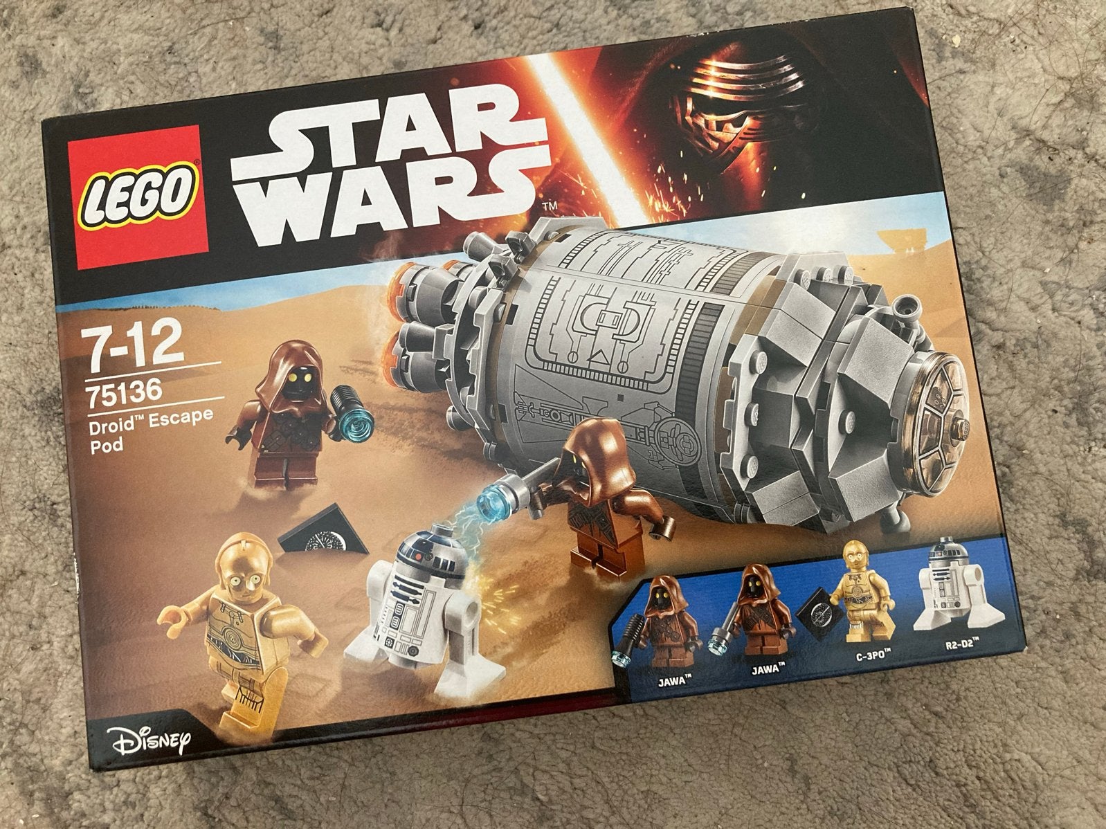 LEGO Star Wars 75136 Droid Escape Pod (new), Star Wars, Lego, Nieuw, Ophalen of Verzenden