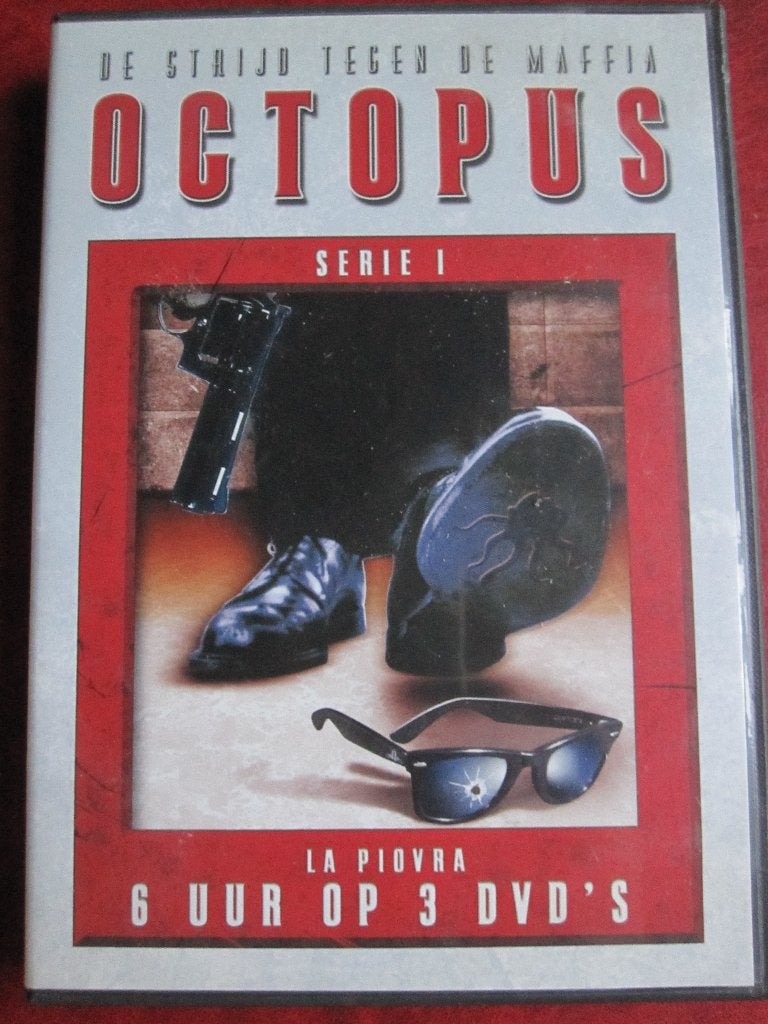 Octopus (La Piovra) Serie I (3 disc), Cd's en Dvd's, Dvd's | Tv en Series, Seizoen 1, Misdaad, Nederlands, Ophalen of Verzenden