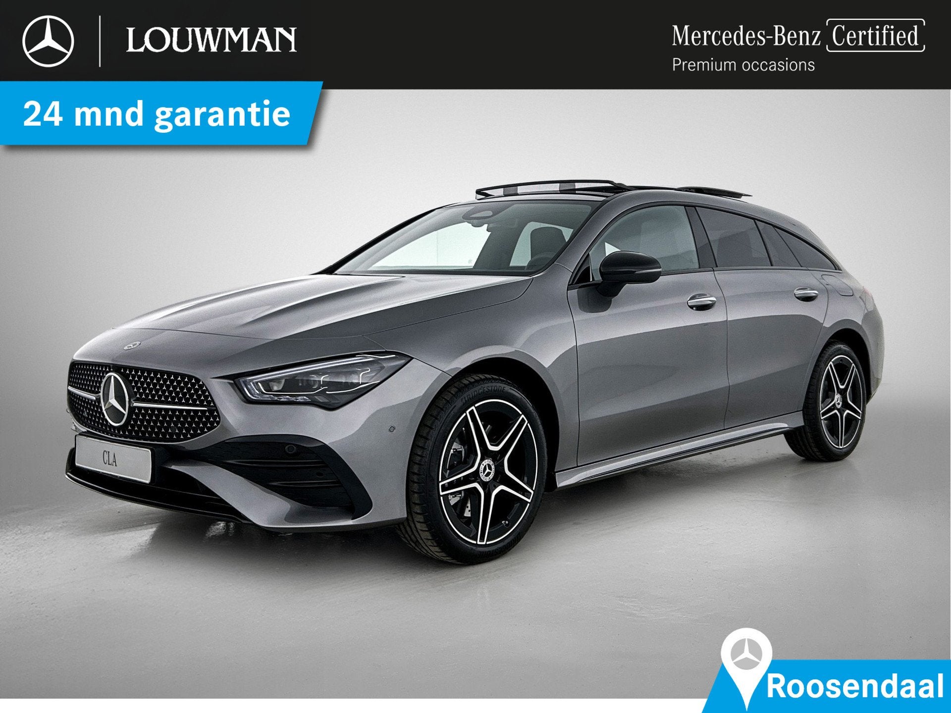 Mercedes-Benz CLA-Klasse Shooting Brake 250 e Business Solut, Auto's, 15 kWh, 42 km/l, Hybride Elektrisch/Benzine, 1600 kg