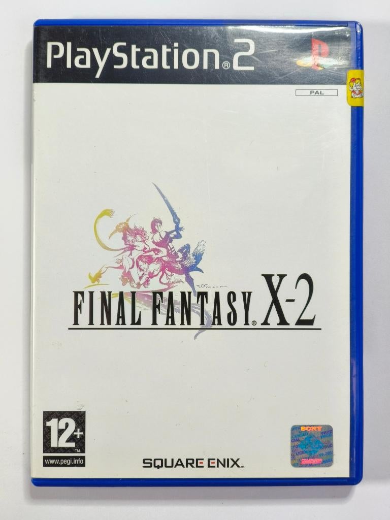Final Fantasy X-2 - PlayStation 2 - PAL - Compleet, Sony Interactive Entertainment Network Europe Limited, Verzenden, 1 speler